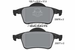 Set placute frana Textar 2307602