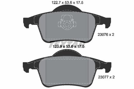 SET PLACUTE FRANA TEXTAR 2307602 - Compatibil cu VOLVO