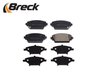 Set placute frana Breck 23094 00 701 00