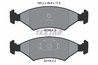 Set placute frana Textar 2310301