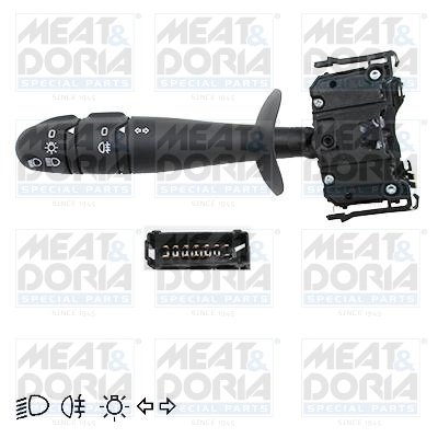 COMUTATOR COLOANA DIRECTIE MEAT & DORIA 231112 - Compatibil cu FORD, OPEL, RENAULT, VAUXHALL