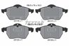 SET PLACUTE FRANA TEXTAR 2311701 - Compatibil cu HOLDEN, OPEL, SAAB, SATURN, VAUXHALL
