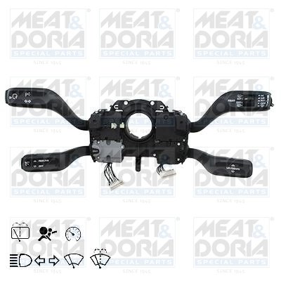 COMUTATOR COLOANA DIRECTIE MEAT & DORIA 231197 - Compatibil cu PORSCHE