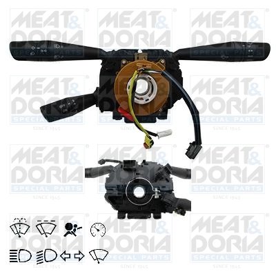 COMUTATOR COLOANA DIRECTIE MEAT & DORIA 231271 - Compatibil cu IVECO