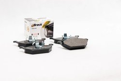 Set placute frana Breck 23130 00 702 00