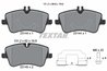 SET PLACUTE FRANA TEXTAR 2314401 - Compatibil cu MERCEDES-BENZ