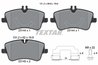 SET PLACUTE FRANA TEXTAR 2314402 - Compatibil cu MERCEDES-BENZ