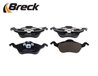 Set placute frana Breck 23154 00 702 00