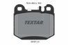 Set placute frana Textar 2315702