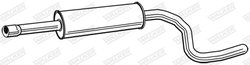 TOBA ESAPAMENT INTERMEDIARA WALKER 23167 - Compatibil cu AUDI