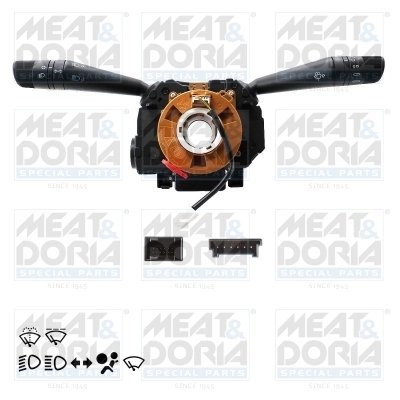Comutator coloana directie Meat & Doria 231709