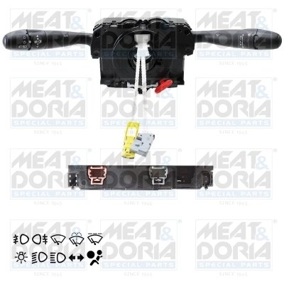 COMUTATOR COLOANA DIRECTIE MEAT & DORIA 231712 - Compatibil cu CITROEN, PEUGEOT