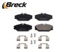 Set placute frana Breck 23172 00 702 00