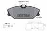 Set placute frana Textar 2317203