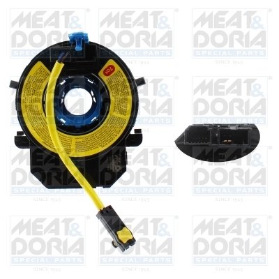 ARC SPIRALA AIRBAG MEAT & DORIA 231734 - Compatibil cu HYUNDAI