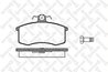 Set placute frana Stellox 232 000-SX