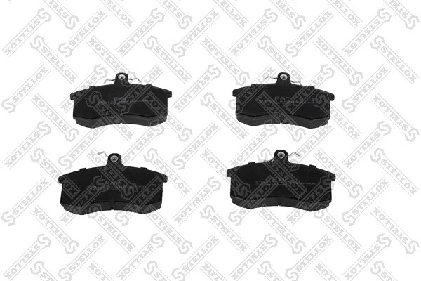 SET PLACUTE FRANA STELLOX 232 000B-SX - Compatibil cu DATSUN, LADA, ZAZ