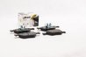 SET PLACUTE FRANA BRECK 23202 00 702 00 - Compatibil cu FORD, MAZDA