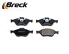 SET PLACUTE FRANA BRECK 23202 00 702 00 - Compatibil cu FORD, MAZDA