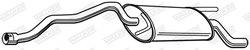 TOBA ESAPAMENT FINALA WALKER 23204 - Compatibil cu VW