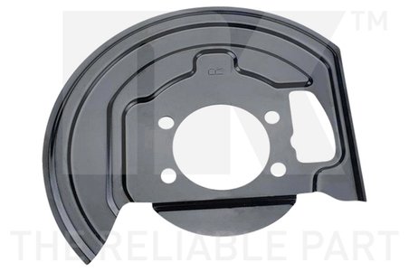 PROTECTIE NOROI DISC FRANA NK 232204 - Compatibil cu NISSAN