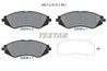 Set placute frana Textar 2323401