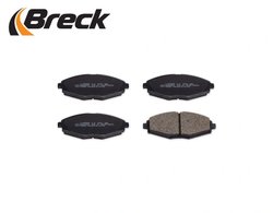 SET PLACUTE FRANA BRECK 23241 00 702 00 - Compatibil cu CHEVROLET, DAEWOO, FSO