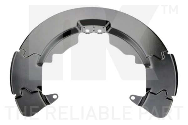 PROTECTIE NOROI DISC FRANA NK 232511 - Compatibil cu FORD, VOLVO