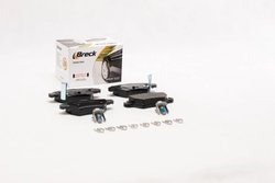Set placute frana Breck 23258 00 704 10