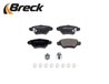 Set placute frana Breck 23258 00 704 10