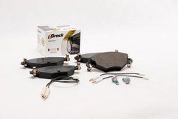 SET PLACUTE FRANA BRECK 23277 00 701 10 - Compatibil cu CITROEN