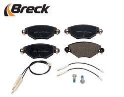 SET PLACUTE FRANA BRECK 23277 00 701 10 - Compatibil cu CITROEN