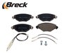 SET PLACUTE FRANA BRECK 23277 00 701 10 - Compatibil cu CITROEN