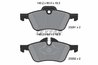 SET PLACUTE FRANA TEXTAR 2328101 - Compatibil cu MINI