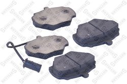 Set placute frana Stellox 233 001-SX