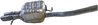 TOBA ESAPAMENT FINALA BOSAL 233-155 - Compatibil cu VW