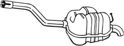 TOBA ESAPAMENT FINALA BOSAL 233-161 - Compatibil cu VW
