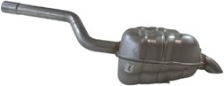 TOBA ESAPAMENT FINALA BOSAL 233-187 - Compatibil cu SKODA, VW