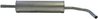 TOBA ESAPAMENT INTERMEDIARA BOSAL 233-495 - Compatibil cu SEAT, SKODA, VW