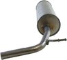 TOBA ESAPAMENT INTERMEDIARA BOSAL 233-495 - Compatibil cu SEAT, SKODA, VW