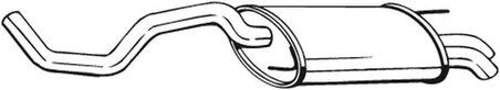 TOBA ESAPAMENT FINALA BOSAL 233-537 - Compatibil cu VW