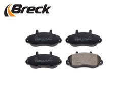 SET PLACUTE FRANA BRECK 23302 00 703 00 - Compatibil cu OPEL, RENAULT, VAUXHALL