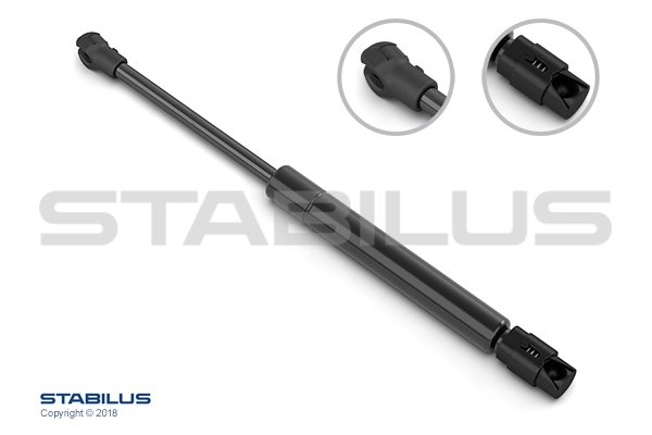 PERNA AER PODEA DE INCARCARE PORTBAGAJ STABILUS 233051 - Compatibil cu ALPINA, BMW