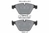 Set placute frana Textar 2331207