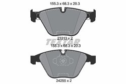 Set placute frana Textar 2331301
