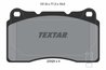 Set placute frana Textar 2332501