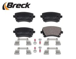 SET PLACUTE FRANA BRECK 23326 00 702 00 - Compatibil cu AUDI, BENTLEY, VW