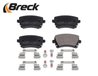 SET PLACUTE FRANA BRECK 23326 00 702 00 - Compatibil cu AUDI, BENTLEY, VW