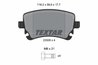 Set placute frana Textar 2332611