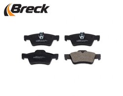 SET PLACUTE FRANA BRECK 23334 00 702 20 - Compatibil cu MERCEDES-BENZ